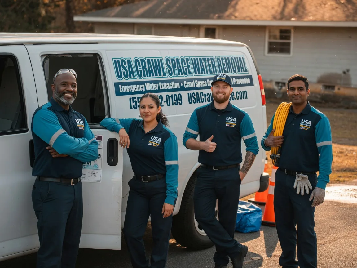 Crawl Space Water Removal company in Hendrix, OK