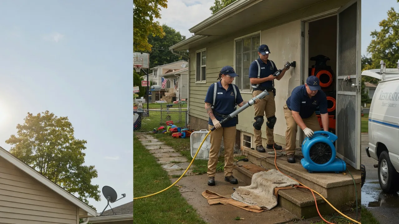 Crawl Space Water Removal in Hendrix, OK near me