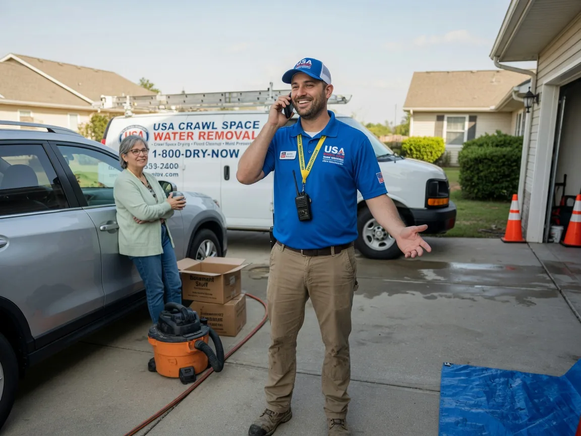 Crawl Space Water Removal Hendrix, OK FAQs